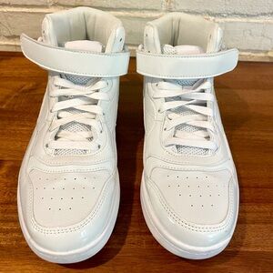 And1 White Sneakers Classic High-Top Design